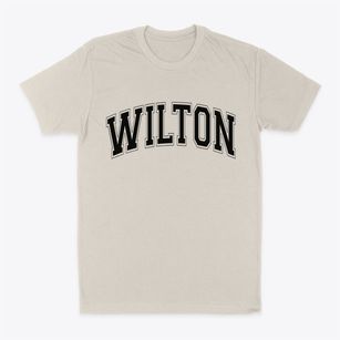 Wilton Connecticut Varsity Classic Dad T-Shirt