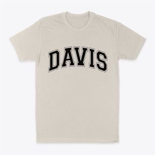 Davis North Carolina Varsity Classic Dad T-Shirt
