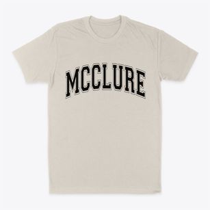 Mcclure Illinois Varsity Classic Dad T-Shirt