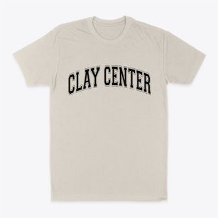 Clay Center Ohio Varsity Classic Dad T-Shirt