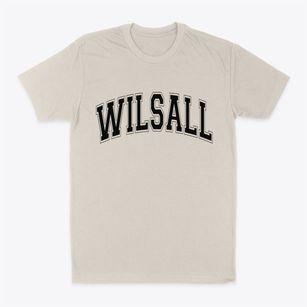 Wilsall Montana Varsity Classic Dad T-Shirt