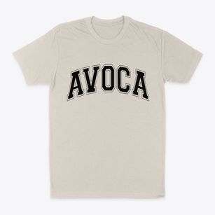 Avoca Nebraska Varsity Classic Dad T-Shirt