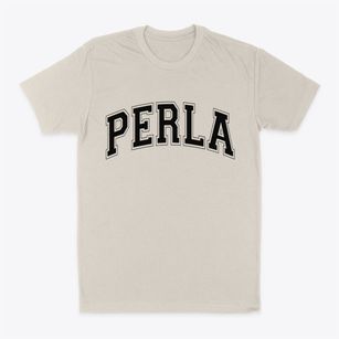 Perla Arkansas Varsity Classic Dad T-Shirt