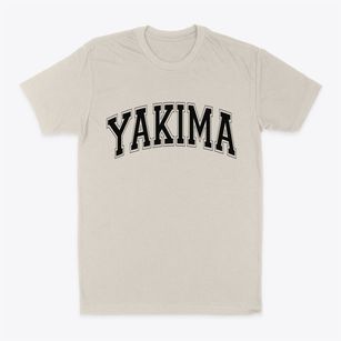 Yakima Washington Varsity Classic Dad T-Shirt