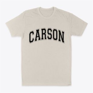 Carson California Varsity Classic Dad T-Shirt