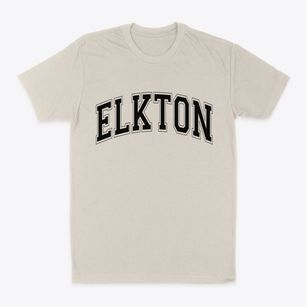 Elkton Oregon Varsity Classic Dad T-Shirt