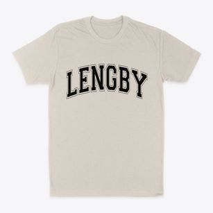 Lengby Minnesota Varsity Classic Dad T-Shirt
