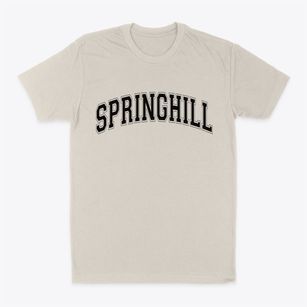 Springhill Montana Varsity Classic Dad T-Shirt