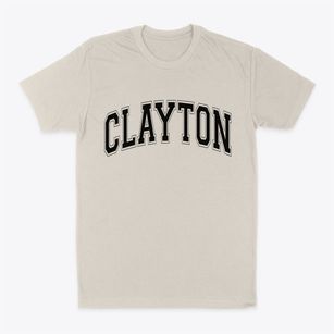 Clayton Iowa Varsity Classic Dad T-Shirt