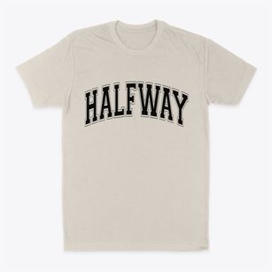 Halfway Maryland Varsity Classic Dad T-Shirt