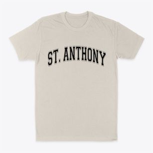 St. Anthony Minnesota Varsity Classic Dad T-Shirt