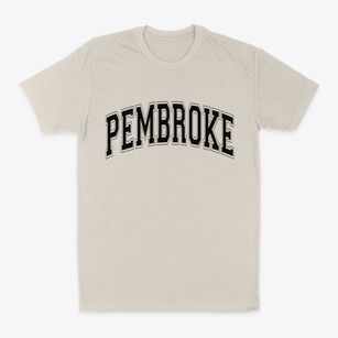 Pembroke New Hampshire Varsity Classic Dad T-Shirt