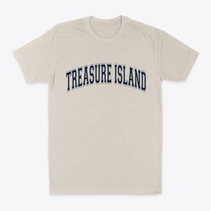 Treasure Island Florida Varsity Classic Dad T-Shirt