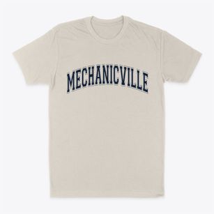 Mechanicville New York Varsity Classic Dad T-Shirt