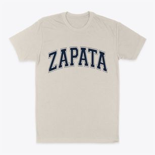 Zapata Texas Varsity Classic Dad T-Shirt