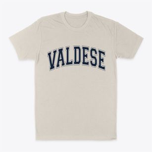 Valdese North Carolina Varsity Classic Dad T-Shirt