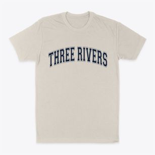 Three Rivers Oregon Varsity Classic Dad T-Shirt