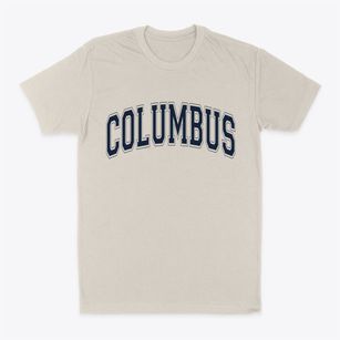 Columbus Texas Varsity Classic Dad T-Shirt
