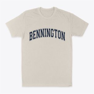 Bennington New York Varsity Classic Dad T-Shirt