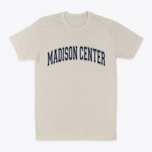 Madison Center Connecticut Varsity Classic Dad T-Shirt