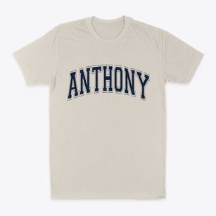 Anthony Kansas Varsity Classic Dad T-Shirt