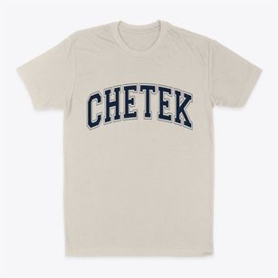 Chetek Wisconsin Varsity Classic Dad T-Shirt
