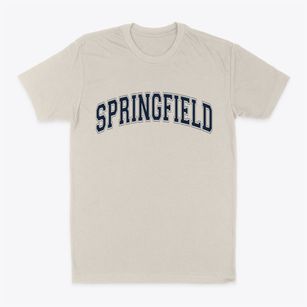 Springfield Missouri Varsity Classic Dad T-Shirt