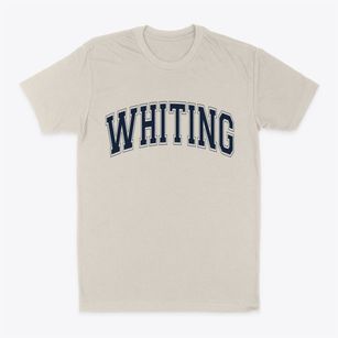 Whiting Wisconsin Varsity Classic Dad T-Shirt