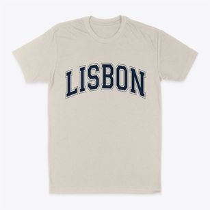 Lisbon New Hampshire Varsity Classic Dad T-Shirt