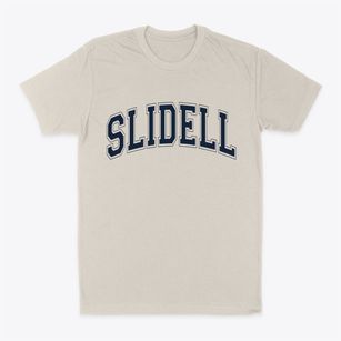 Slidell Louisiana Varsity Classic Dad T-Shirt