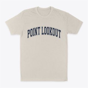 Point Lookout New York Varsity Classic Dad T-Shirt