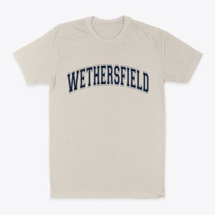Wethersfield Connecticut Varsity Classic Dad T-Shirt