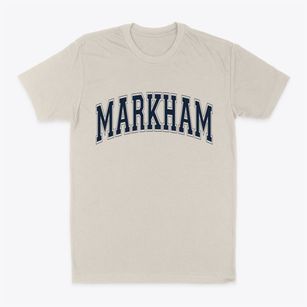 Markham Texas Varsity Classic Dad T-Shirt