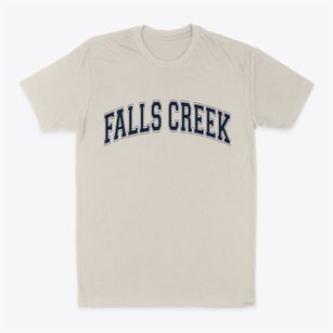 Falls Creek Pennsylvania Varsity Classic Dad T-Shirt