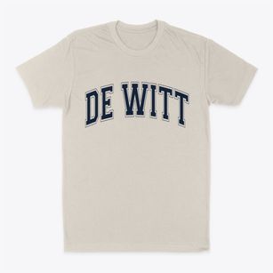 De Witt New York Varsity Classic Dad T-Shirt