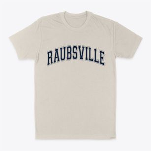 Raubsville Pennsylvania Varsity Classic Dad T-Shirt