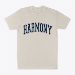 Harmony Maine Varsity Classic Dad T-Shirt