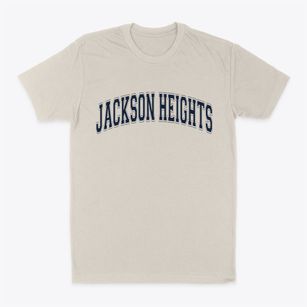 Jackson Heights North Carolina Varsity Classic Dad T-Shirt