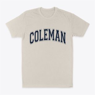 Coleman Florida Varsity Classic Dad T-Shirt