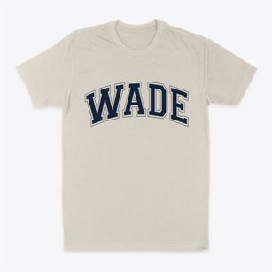 Wade North Carolina Varsity Classic Dad T-Shirt