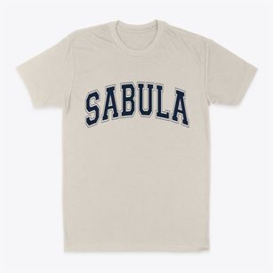 Sabula Iowa Varsity Classic Dad T-Shirt