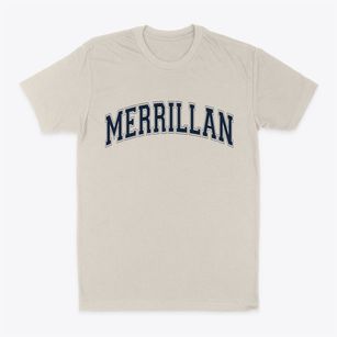 Merrillan Wisconsin Varsity Classic Dad T-Shirt