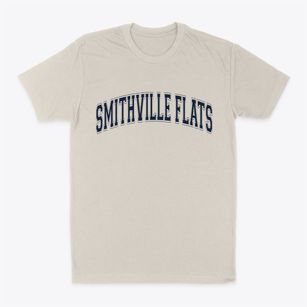 Smithville Flats New York Varsity Classic Dad T-Shirt