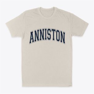Anniston Missouri Varsity Classic Dad T-Shirt