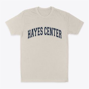 Hayes Center Nebraska Varsity Classic Dad T-Shirt