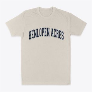 Henlopen Acres Delaware Varsity Classic Dad T-Shirt