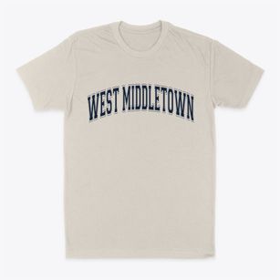 West Middletown Pennsylvania Varsity Classic Dad T-Shirt