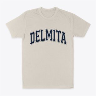 Delmita Texas Varsity Classic Dad T-Shirt