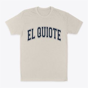 El Quiote Texas Varsity Classic Dad T-Shirt