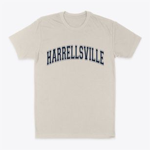 Harrellsville North Carolina Varsity Classic Dad T-Shirt